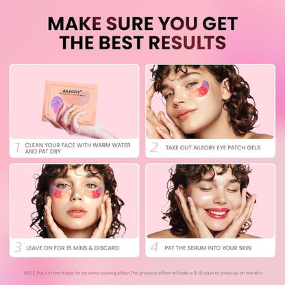 Under eye patches (24 pairs)-new