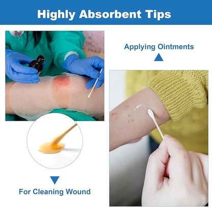 Jmu 6 inch sterile cotton