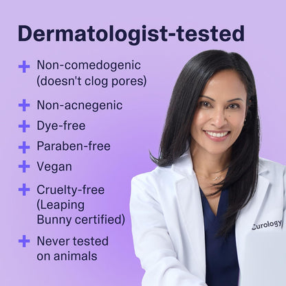 Curology Gel Face Moisturizer, Daily Face Lotion with Hyaluronic Acid, for Oily, Dry or Sensitive Skin, 1.7 fl oz