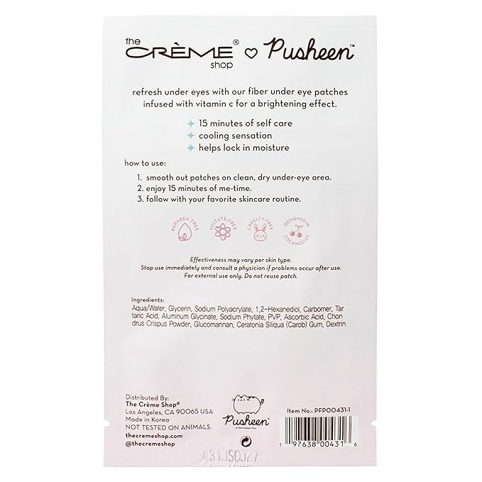 The cr?me shop x pusheen