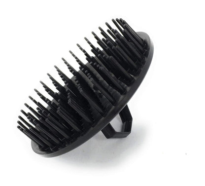 G.B.S Shower Shampoo Massage Brush No.100, Black