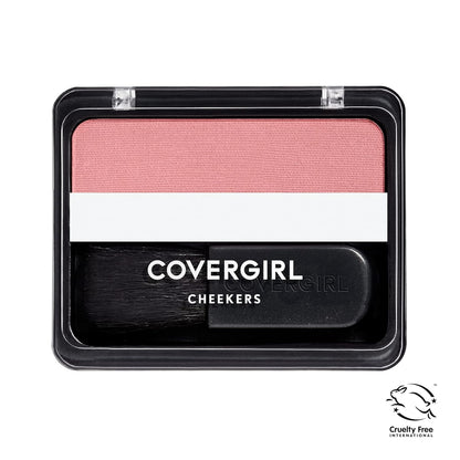 COVERGIRL Cheekers Blendable Powder Blush Natural Twinkle.12 oz, 1 Count (Pack of 2)