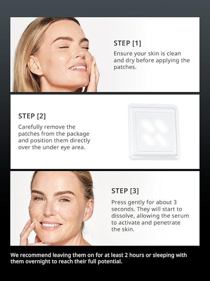 Depology serum-infused micro dart patches