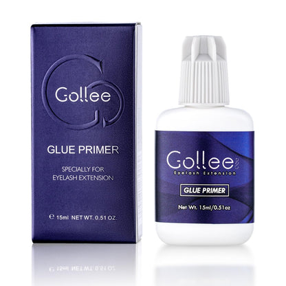 Eyelash Primer for Lash Extensions Cleanser Eyelash Extension Pre Treatment Lash Primer Easily Removes Proteins and Oils Longer Extension Retention Eyelash Extension Primer -15ML