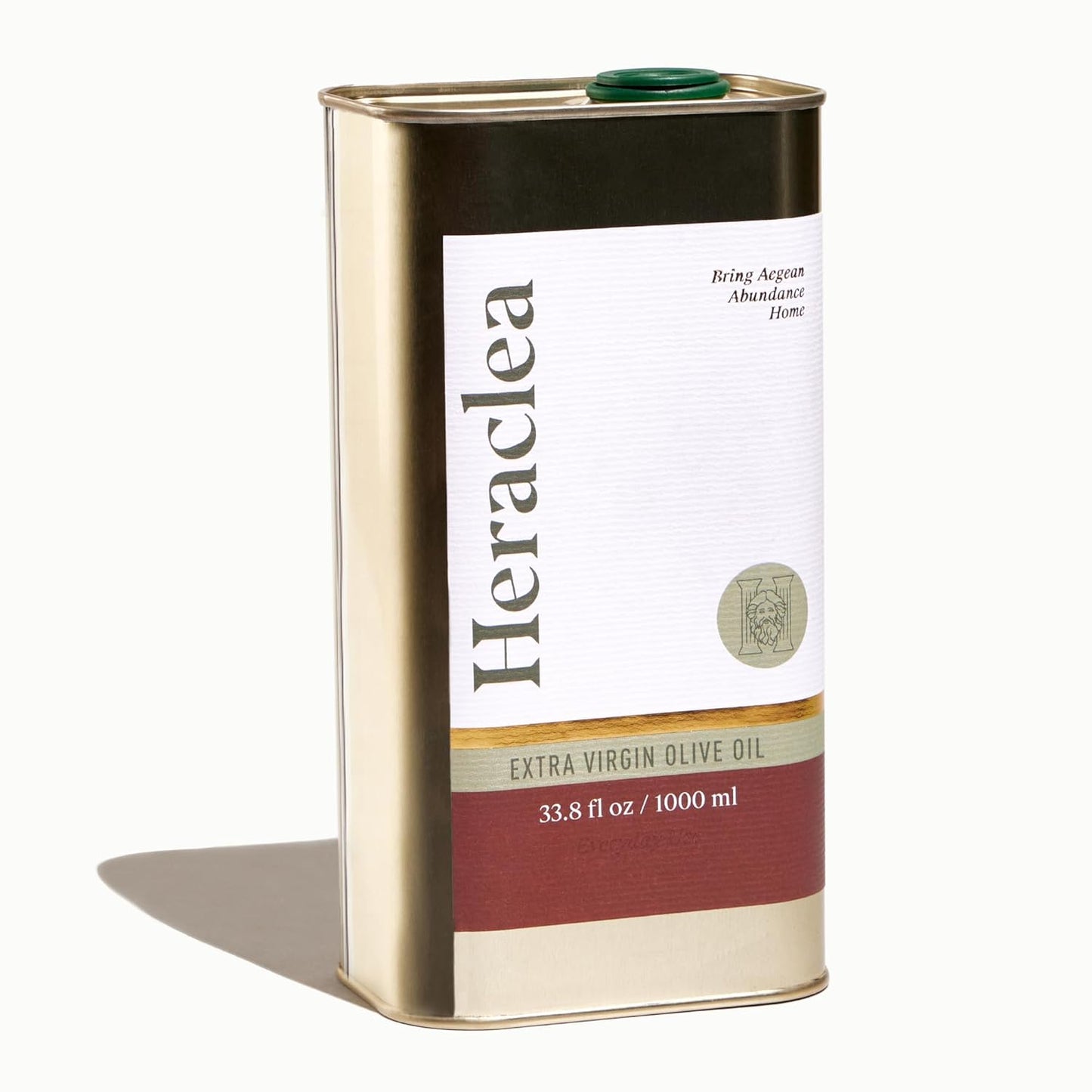 Heraclea - Everything Oil - Extra Virgin Olive Oil - Organic Olive Oil - Extra Virgin - Cold Pressed - Polyphenol Rich EVOO - 33.8oz Bottle