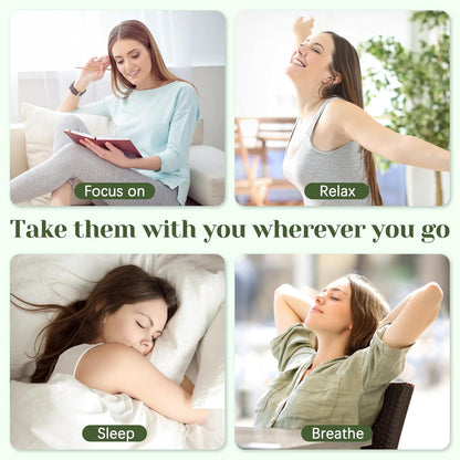 Peppermint Essential Oil Roll On, Natural & Prediluted Oil Blend Roller with Fresh Minty Aroma - Aromatherapy & Headache Relief