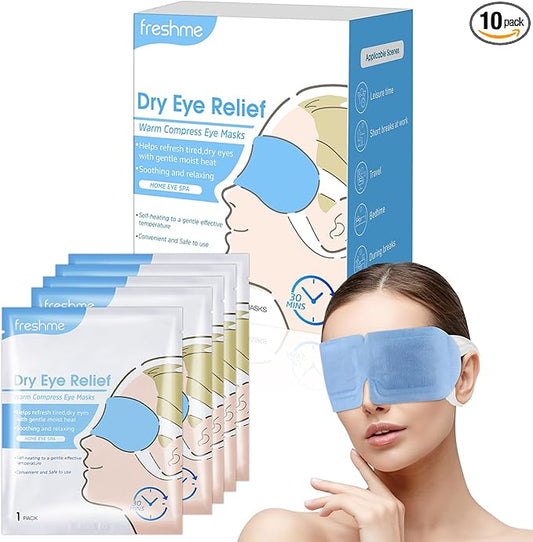 Freshme warm compress eye mask