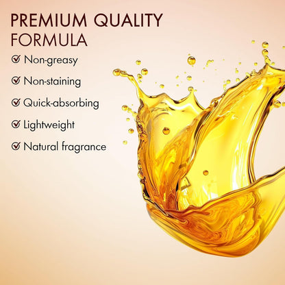 MAJESTIC PURE Vanilla Passion Massage Oil for Massage Therapy - Refreshing, and Relaxing - Natural Oils with Vanilla Oil, Coffee Oil & Shea Butter - for All Skin Types - Men and Women - 8 fl oz