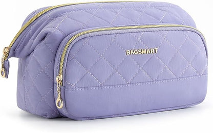 Bagsmart makeup bag, travel cosmetic