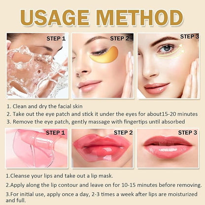 30 pieces lip masks &