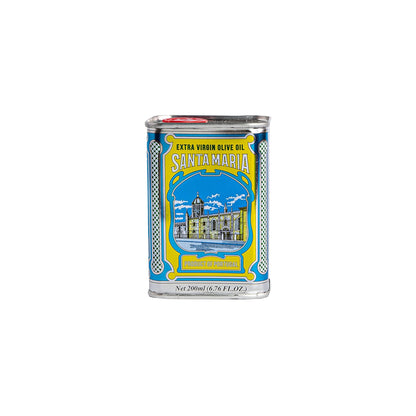 Extra Virgin Olive Oil - Santa Maria Portuguese Vintage Metal Tin - 200ml. This is a brand with almost 100 Years. (1)