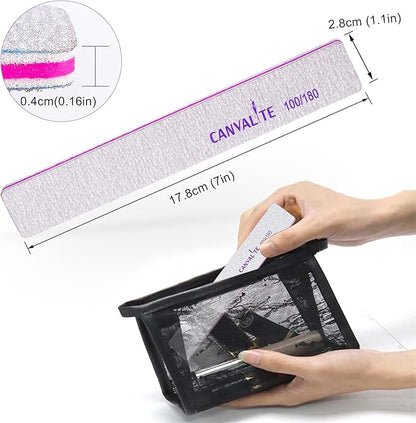 Canvalite 25 PCS Nail File