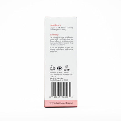 Organic Rosehip Oil, Cold Pressed Rosehip Oil for Face, Skin Care, Gua Sha, and Hair Care, USDA Certified Organic 100% Pure, Hexane Free, 4 Fl Oz.