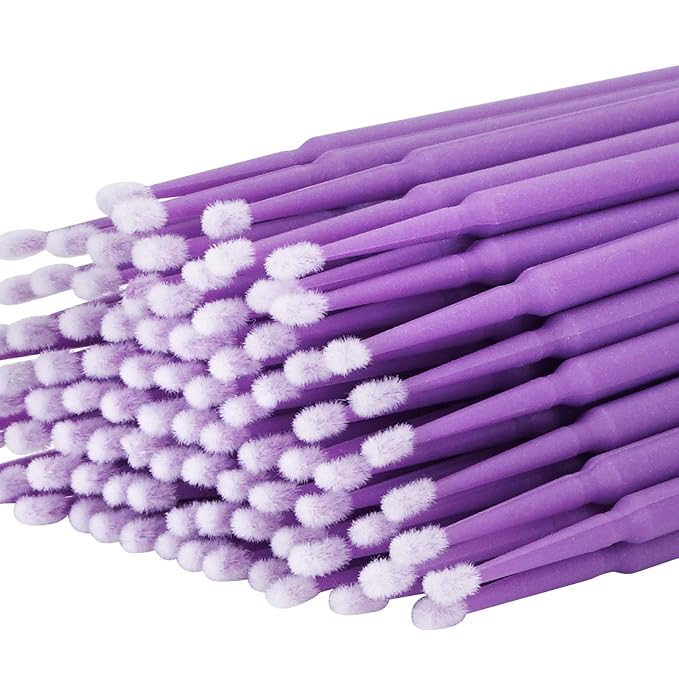 Tifanso 400pcs micro cotton swabs,