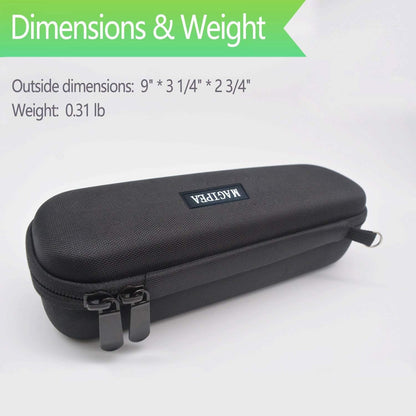 Oral B Toothbrush Hard Travel Case Carrying Bag, Fits for Oral-B Pro 1000, 2000, 3000, 3500, 1500 Electric Toothbrush, Mesh Pocket for Accessories and Soft Lining Inside The Case for Protection