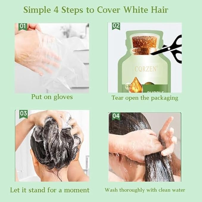 Bubble Natural Plant Extract Hair