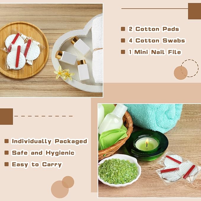 100 pieces hotel vanity kit