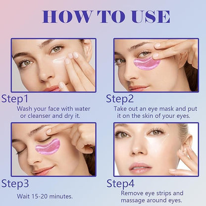 Miniling 28 pairs collagen eye