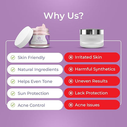 Hydroquinone-Free Skin Tone-Balancing & Radiance-Boosting Face Cream for a More Even Appearance of Skin Tone, Including Dark Spots & Hyperpigmentation, with Kojic Acid, 2 Oz