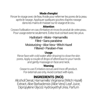 Aftershave Splash For Men l Navigateur Fragrance l Canadian Made by A Skilled Artisan l Moisturizes & Soothes the Skin | 114 ml (4 oz)