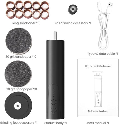 Electric callus remover for feet,