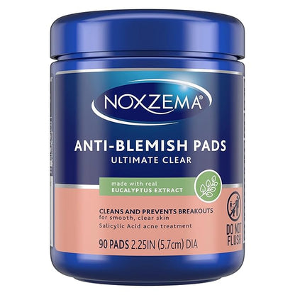 Noxzema ultimate clear pads anti