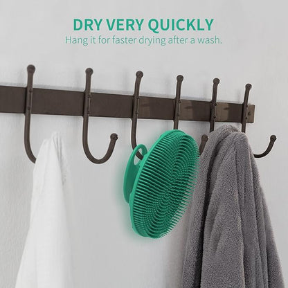 Silicone body scrubber 2 pack