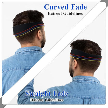 Neckline Shaving Template, Adjustable Hair