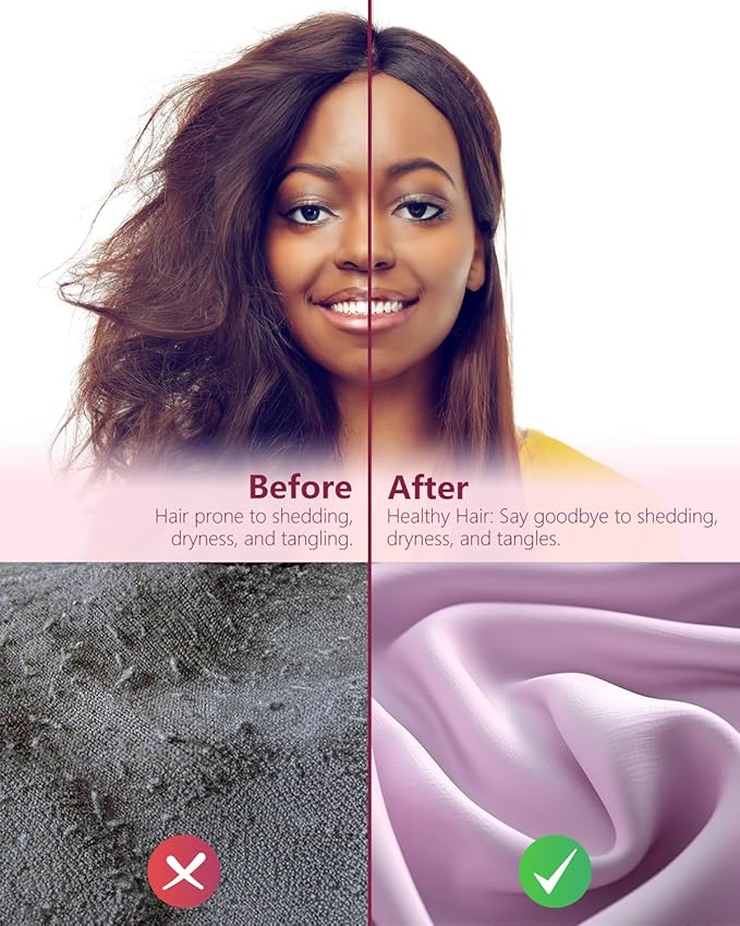 Adjustable silk satin hair bonnet