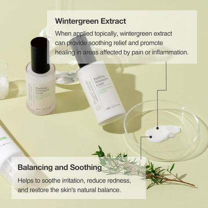 Two-Step Acne Treatment Kit, OxygenCeuticals Purifying Kit, 2 products, Serum + Moisturizer, Breakout Prevention, Acne & Blemish Control, for teens, tweens, males and females, Made in Korea