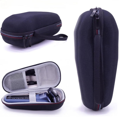 Hard Storage Case Compatible with Philips Norelco Shaver 2100 2300 3500 6800 3100 5500 5100 5300 5700 6880 7100 - Travel Carry Electric Razor Hard Case 1 Pack - Black