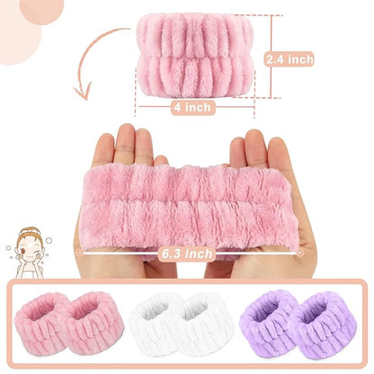 Women's wrist towels for washing