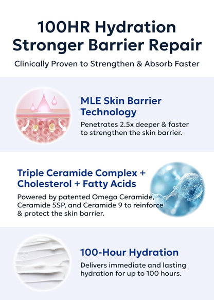 Real Barrier | Extreme Cream | Korean Moisturizer Face Cream, Korean Skin Care | Rich Face Lotion for Sensitive Skin | Hydrating Face Moisturizer with Hyaluronic Acid and Ceramides | 1.69 fl oz (50ml)