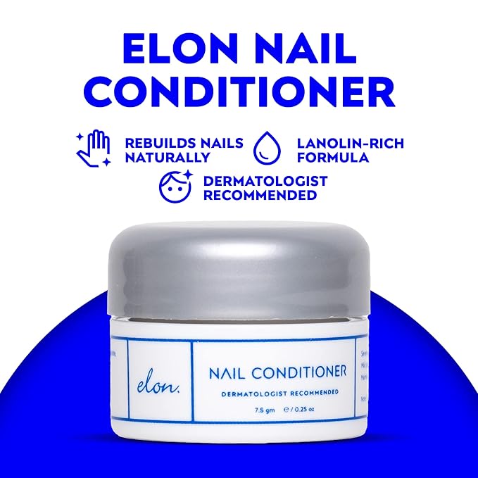 Elon Lanolin-Rich Nail Strengthener,Conditions Nails