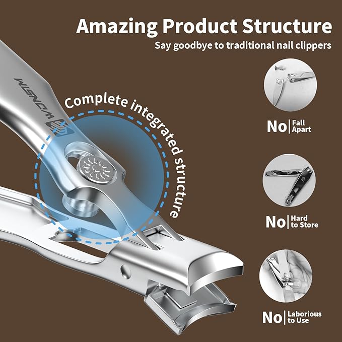 Nail clippers for men thick