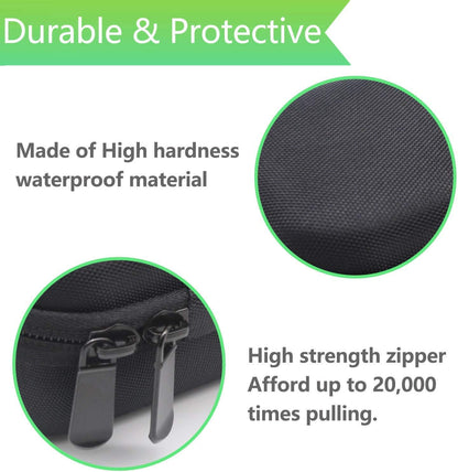 Oral B Toothbrush Hard Travel Case Carrying Bag, Fits for Oral-B Pro 1000, 2000, 3000, 3500, 1500 Electric Toothbrush, Mesh Pocket for Accessories and Soft Lining Inside The Case for Protection