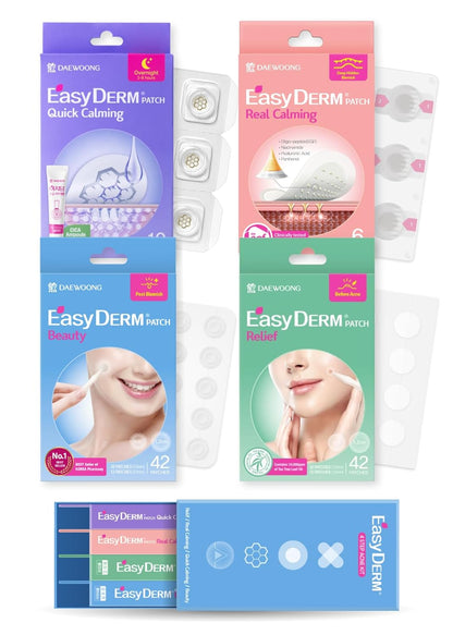 Daewoong Pharmaceutical Easyderm patch gift set