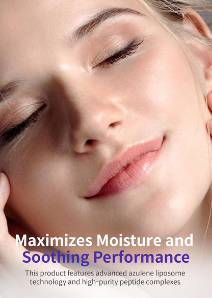 Ultra Soothing Face Toner R4 w/Azulene 17 Amino Acids Hyaluronic Acid & Perilla Leaf | Soothing Facial Toner for Cooling & Restoring of All Skin Types No Animal Trials No Paraben 6.76 fl oz