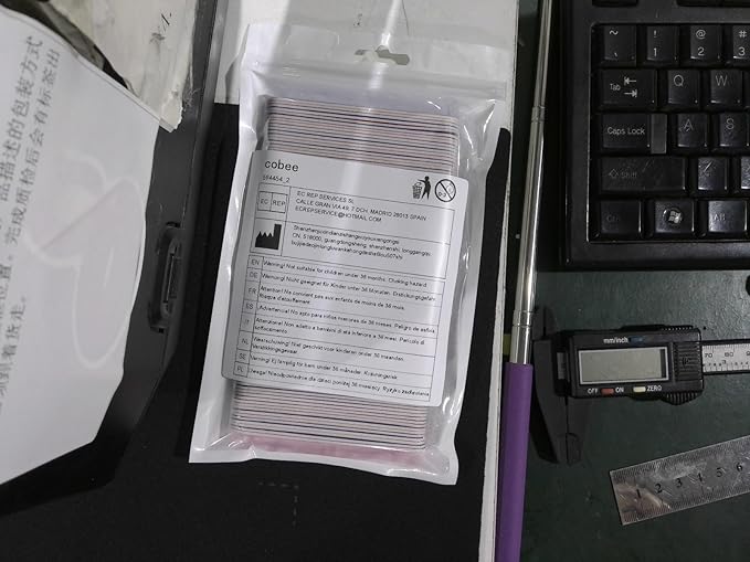 cobee 100 Pcs Nail File