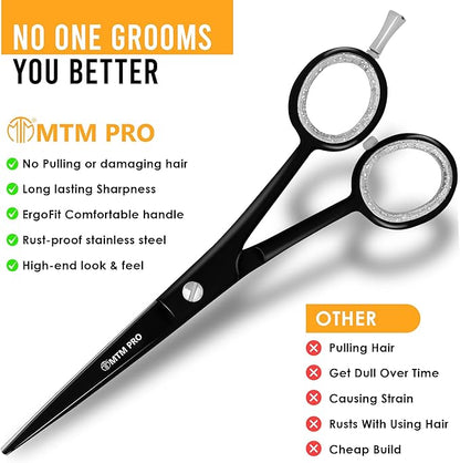 Professional Hair Cutting Scissors 6",