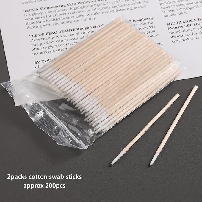 200pcs precision tip cotton swabs