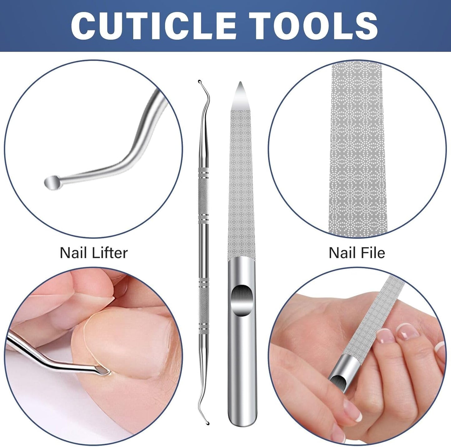 2025 Toenail Clippers for Thick Toenails for Seniors, Angled Head Large Toe Nail Clippers Set for Men, Heavy Duty Ingrown Toenail Clippers with Long Handle, Ultra Sharp Slanted Nail Cutter Wide Jaw