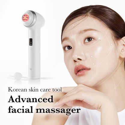 Medicube Age-R Ultra Tune 40.68 | High-tech 2 in 1 skin care tool - Skin elasticity, Line care, Radiance, Korean facial tools