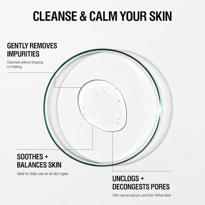 Grown Alchemist Gentle Gel Facial Cleanser (200ml) Natural Face Wash. Hydrating Bergamot & Rosebud Exfoliating with Willow Bark, a Salicylic Acid Alternative.