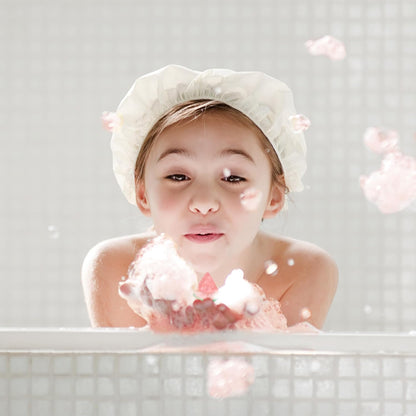 Bath Bombs for Teen Girls Boys– Fruit Shaped, Natural & Non-Toxic with Surprise Inside, Fun Gift Set for Kids Ages 3+