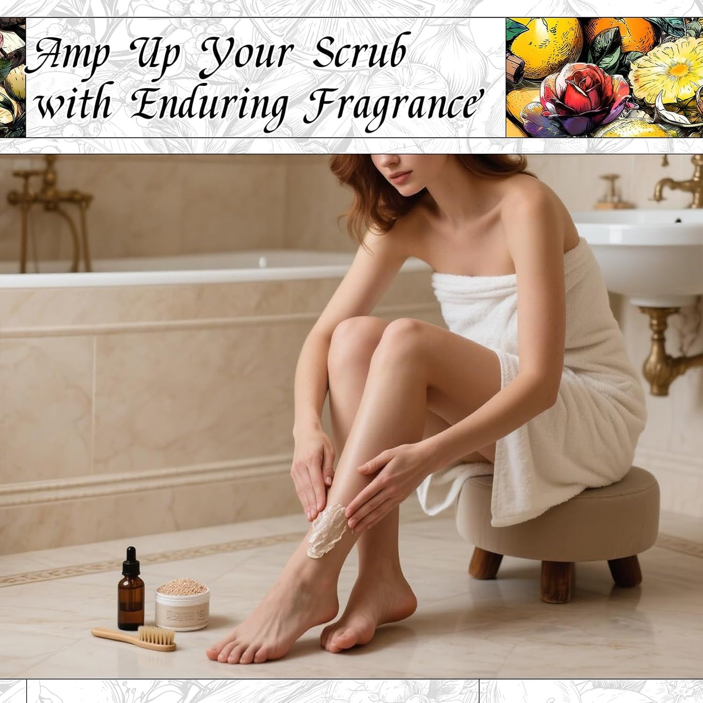 HIQILI Tobacco Vanilla Fragrance Oil for Diffuser, Inspired by T.Ford Tobacco Vanille, DIY Soap, Candle, Perfume Making, Long Lasting Rich & Spicy Scents - 1 Fl Oz