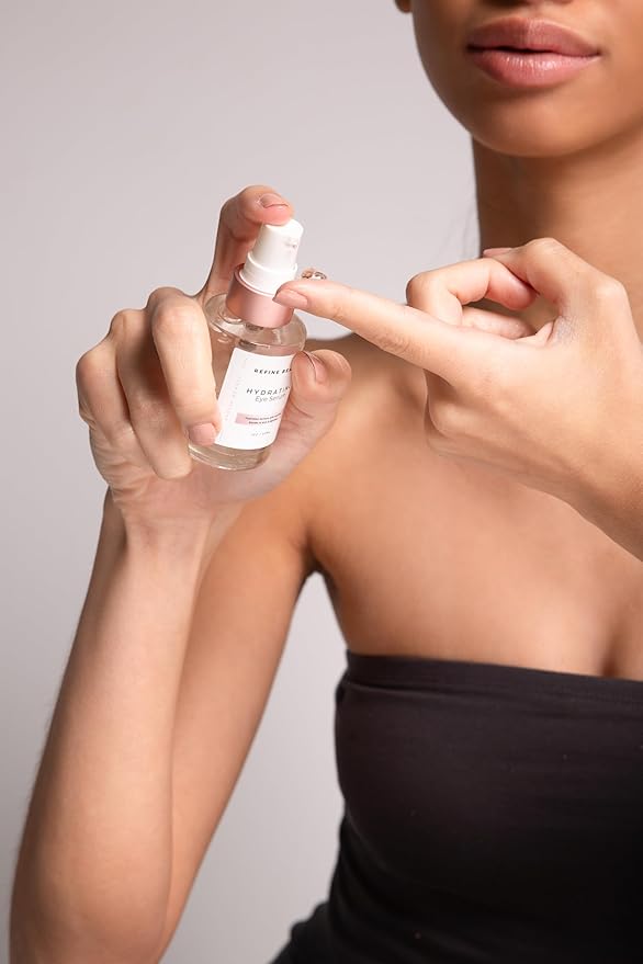 Refine beauty hydrating eye serum
