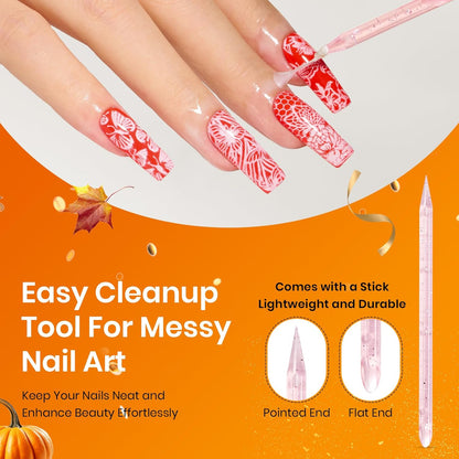 beetles Gel Polish Liquid Latex for Nails: 15ML Simple Peel off Cuticle Guard for Nail Polish Nail Art Liquid Latex Barrier Protector Manicure Cuticle Protectors with Stick Gifts for Women