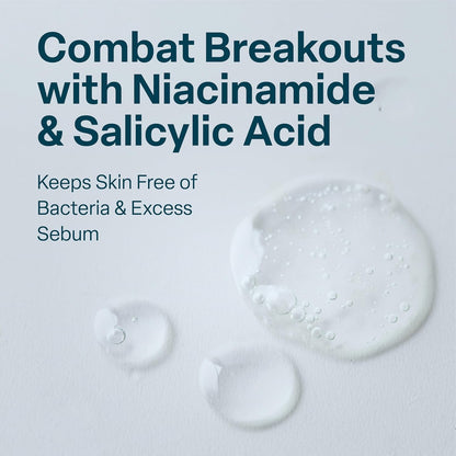 Pore Refining Toner Pads with Salicylic Acid and Niacinamide in a Witch Hazel Solution - With Vitamins B5, C & E, Chamomile & Green Tea - Helps Reduce the Look of Enlarged Pores