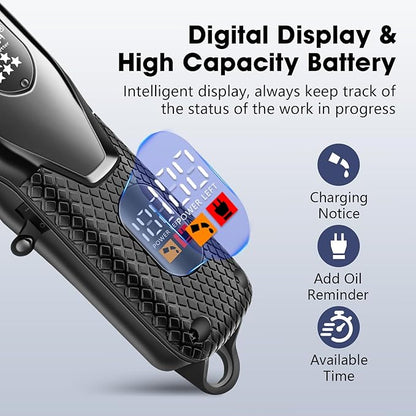 Professional Hair Clippers Set for